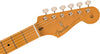 Fender Electric Guitars - Vintera II 50's Stratocaster - 2 Tone Sunburst - Headstock