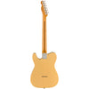 Fender Electric Guitars - Vintera II - Nocaster - Maple Fingerboard - Blackguard Blonde - Back