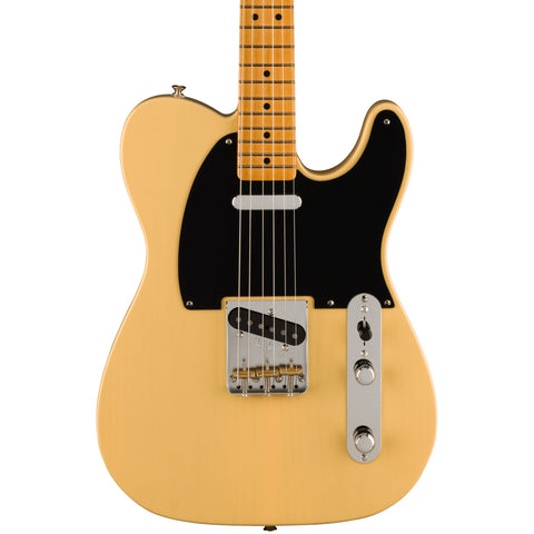 Fender Electric Guitars - Vintera II - Nocaster - Maple Fingerboard - Blackguard Blonde - Front