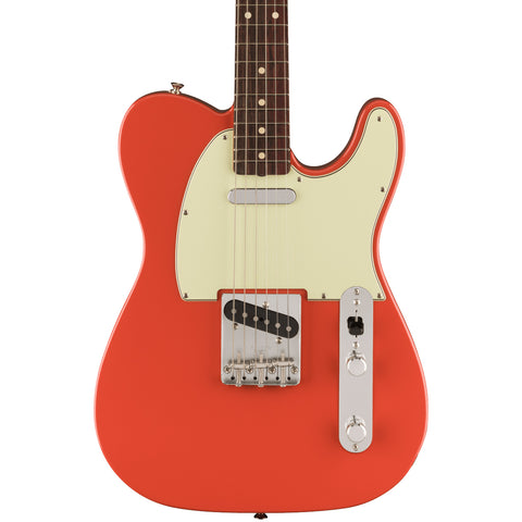 Fender Electric Guitars - Vintera II '60's Telecaster - Rosewood Fingerboard - Fiesta Red