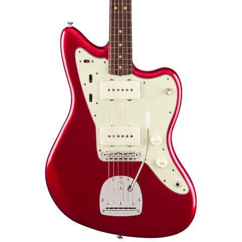 Fender Electric Guitars - Vintera III Mid '60s Jazzmaster - Candy Apple Red - Front Close