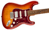 Squier Electric Guitars - Limited Edition Classic Vibe '60's Stratocaster HSS - Sienna Sunburst - Angle