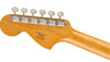 Squier Electric Guitars - Classic Vibe '70s Stratocaster HT HSS - Olympic White - Back Headstock