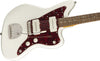 Squier - Classic Vibe '60s Jazzmaster - Laurel Fingerboard - Olympic White - Angle