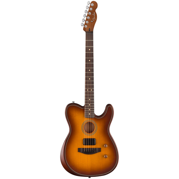 Fender Acoustic Guitars - Acoustasonic Standard Telecaster - Honey
