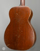Martin Acoustic Guitars - 1934 0-17 - Vintage - Back Angle