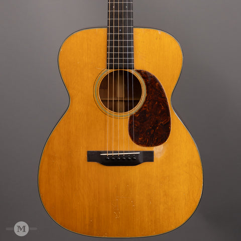 Martin Guitars - 1934 000-18 - Vintage - Front Close