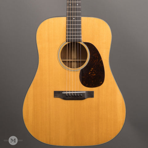 Martin Guitars - 1944 D-18 - Front Close