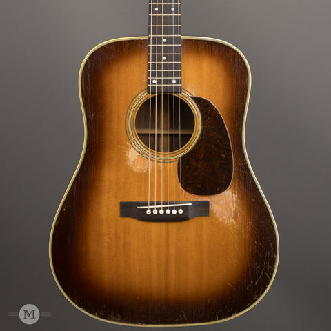 Martin Acoustic Guitars - 1948 D-28 - Sunburst