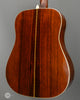 Martin Acoustic Guitars - 1956 D-28 - Back Angle