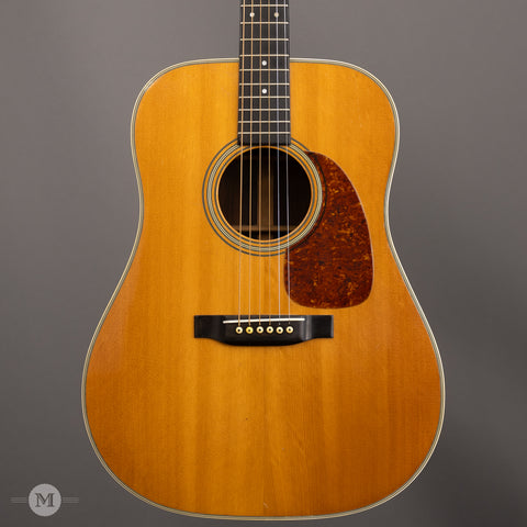 Martin Acoustic Guitars - 1956 D-28 - Front Close