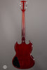Gibson Guitars - 1967 SG Special - Cherry - Used - Back