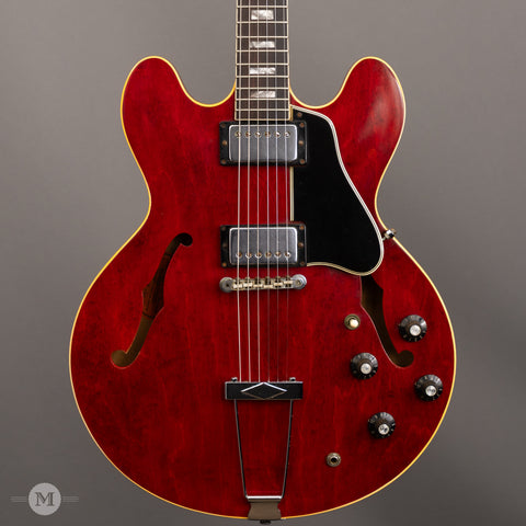 Gibson Electric Guitars - 1967 ES-335 TDC - Used - Front Close