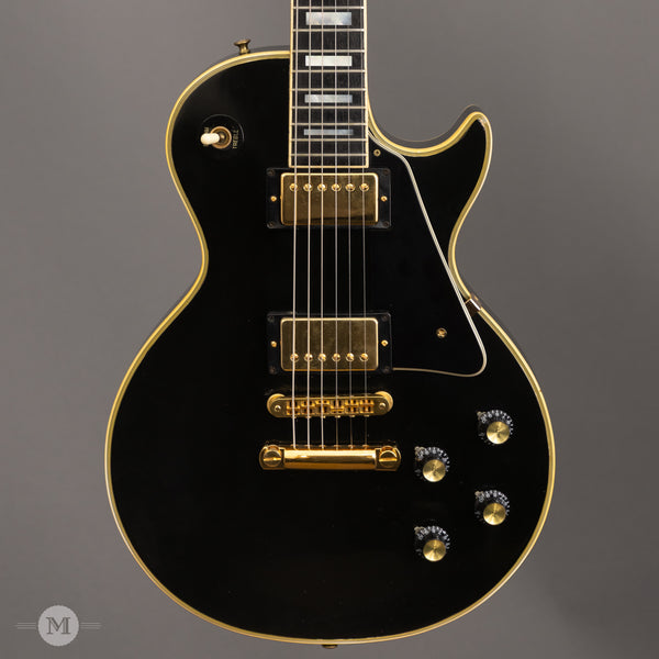 Gibson Guitars - 1972 Les Paul Custom - Used | Mass Street Music