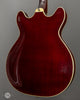 Guild Electric Guitars - 1976 Starfire IV - Cherry - Used - Back Angle