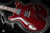 Guild Electric Guitars - 1976 Starfire IV - Cherry - Used - Guitar & Case Close