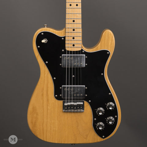 Fender Electric Guitars - 1976 Telecaster Deluxe - Used - Front Close
