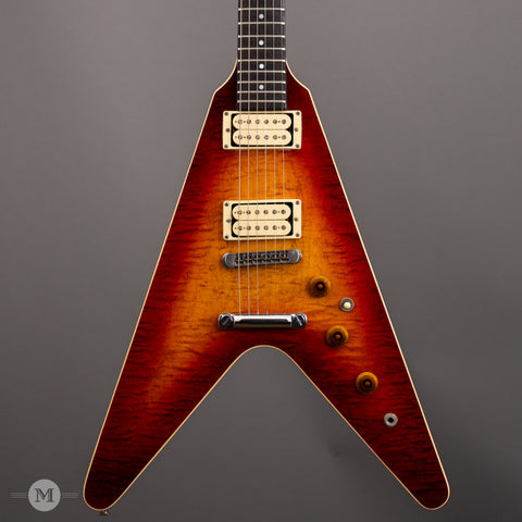 Gibson Guitars - Flying V "The V" (1981) USED - Front Close