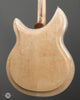 Rickenbacker Electric Guitars - 1995 381/V69 - Mapleglo - Used - Back Angle