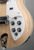 Rickenbacker Electric Guitars - 1995 381/V69 - Mapleglo - Used - Controls