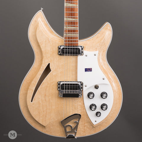 Rickenbacker Electric Guitars - 1995 381/V69 - Mapleglo - Used - Front Close