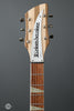 Rickenbacker Electric Guitars - 1995 381/V69 - Mapleglo - Used - Headstock