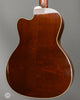 Collings Guitars - 1996 C-10 Cutaway - Sunburst - Used - Back Angle