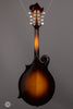 Summit Mandolins - 2002 F-100-S - Serial 257 - Back