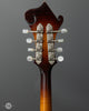 Summit Mandolins - 2002 F-100-S - Serial 257 - Back Headstock