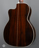 Collings Guitars - 2005 - 0003 Cutaway - German Spruce - Brazilian Rosewood - Used - Back Angle