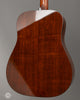 Collings Acoustic Guitars - 2006 D1A Varnish - Used - Back Angle