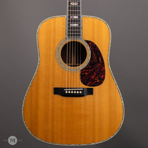 Martin Guitars - 2007 D-45 - Used - Front Close
