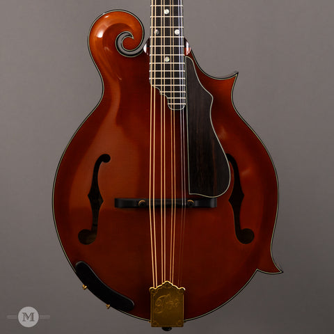 Poe Mandolins - 2007 Elite H5 Mandola - Used - Front Close