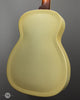 National Resophonic Guitars - 2011 Collegian - Aged Ivory - Used - Back Angle