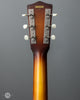 National Resophonic Guitars - 2011 Collegian - Aged Ivory - Used - Back Headstock