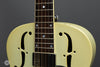 National Resophonic Guitars - 2011 Collegian - Aged Ivory - Used - Frets