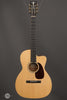 Collings Acoustic Guitars -2012 0001 Cutaway - Torch Inlay - Used - Front
