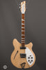 Rickenbacker Electric Guitars - 2018 360 Mapleglo - Used - Front