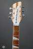 Rickenbacker Electric Guitars - 2018 360 Mapleglo - Used - Headstock