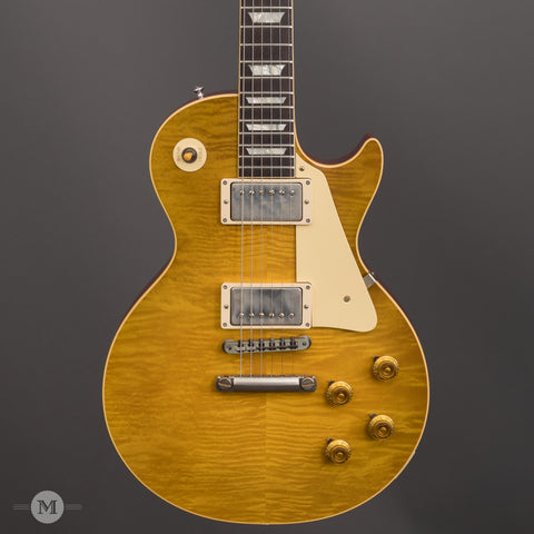 Gibson Custom Shop - Limited Run 2018 Les Paul Standard - 1959 VOS - Green Lemon - Brazilian RW Fretboard - Used