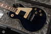 Gibson Guitars - Custom Shop Les Paul Standard P-90s M2M (2018) Brunswick Blue Sparkle - Guitar & Case Close