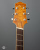 Bayard Guitars - 2019 Custom Dreadnought #0206 - Multiscale Cutaway - Used - Front Headstock