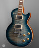 Gibson Electric Guitars - 2019 Les Paul Standard - Blueberry Burst - Used - Front Angle