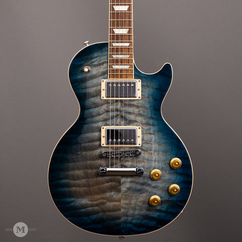 Gibson Electric Guitars - 2019 Les Paul Standard - Blueberry Burst - Used - Front Close
