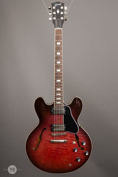 ギター Fullerton es335.. fullerton ES-335 セットアップ＆電装系パーツオール交換