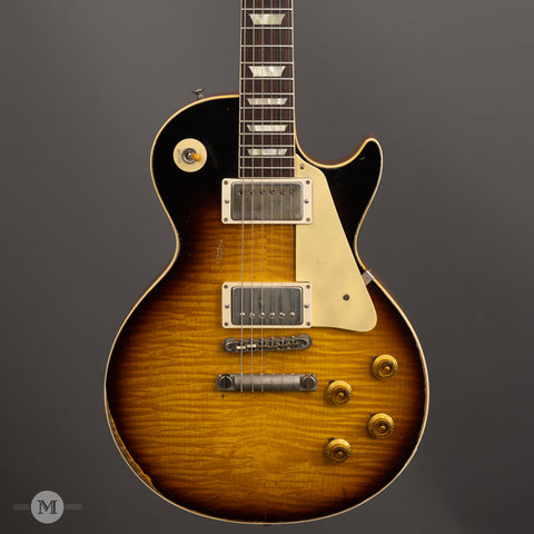 Gibson Electric Guitars - 2020 Murphy Lab 1959 Les Paul Standard - Kindred Burst - Ultra Heavy Aged - Used