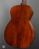 Martin Acoustic Guitars - 2021 Custom Shop 0-18 Style Sinker Mahogany Adirondack VTS - Used - Back Angle