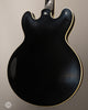Gibson Guitars - Custom Shop '61 ES-335 Ebony #111701 - USED (2021) - Back Angle