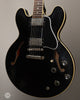 Gibson Guitars - Custom Shop '61 ES-335 Ebony #111701 - USED (2021) - Front Angle