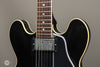 Gibson Guitars - Custom Shop '61 ES-335 Ebony #111701 - USED (2021) - Frets